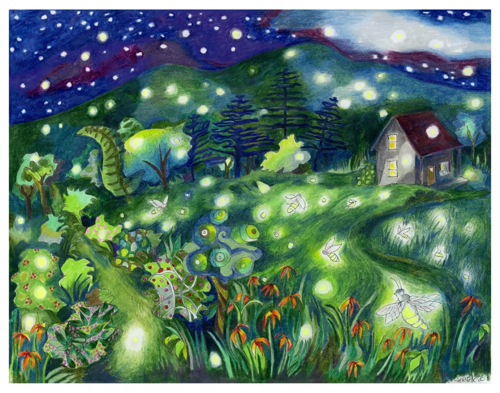 Fireflies, by Jill Estelle